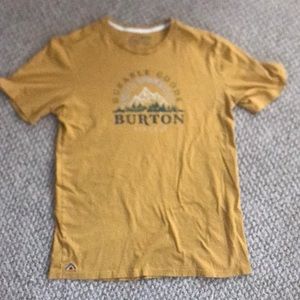 Burton T shirt gently worn